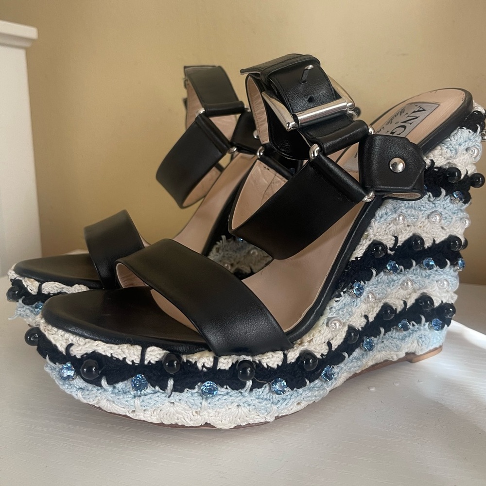 Angeli Fashion High Wedges